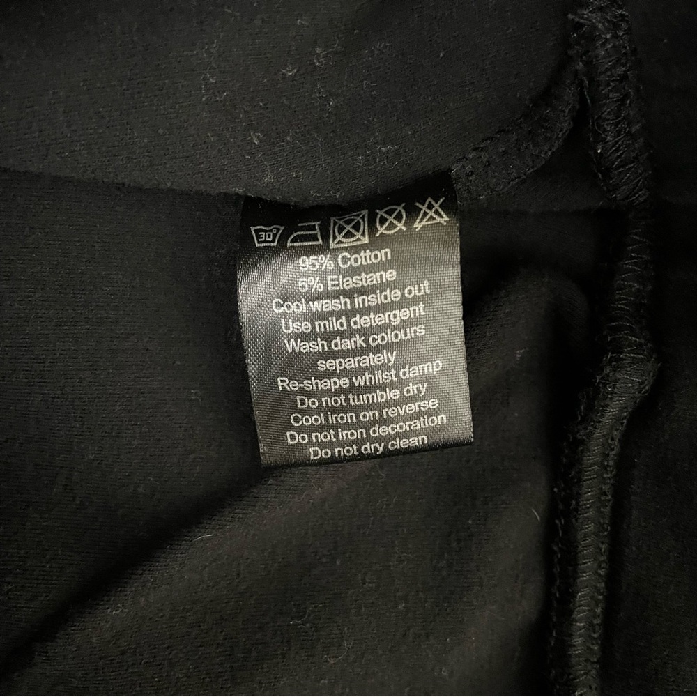 Alphalete Identity Jogger Black Small - Picture 11 of 14